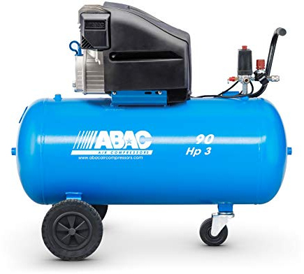 ABAC PRO ESTORIL L30P - Compresor de pistón 90L - 3CV