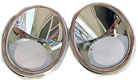 KDABJD Car Fog lamp Cover,2pcs Paste Type Sturdy Durable Car Fog lamp Cover,Car Accessories,for Suzuki Vitara 2015-2018
