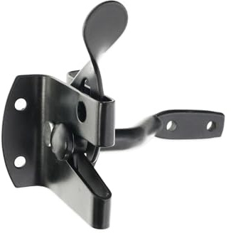 Buy 3 Get 1 Free Auto Gate Latch Catch Garden Yard Gates Door Lock with Screws