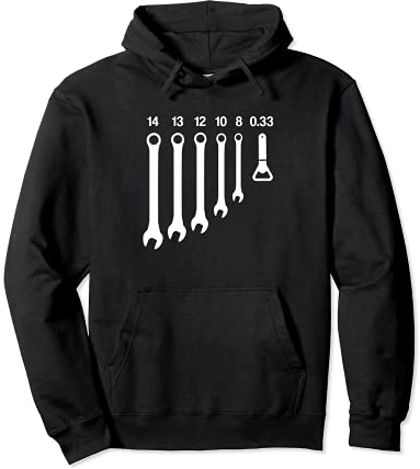 Décapsuleur mécanicien Clé à bière Moteur drôle cool Sweat à Capuche