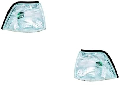 Johns, Blink Leuchte Blinker passend für BMW 3er E36 09/90-08/00 vorne Set links rechts