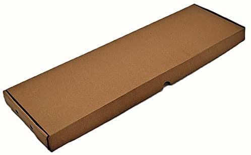590 x 175 x 30mm Letterbox Friendly Flower Delivery/Postal Box (Brown)