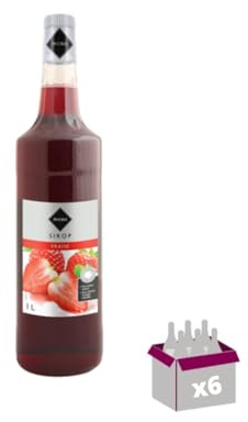 6x1L - Nectar de fraise RIOBA