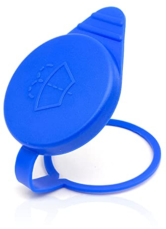 Windshield Washer Fluid Reservoir Cap - Windshield Wiper Fluid Cap Replacement Cap KT1Z17632A, CP9Z-17A605-A Compatible with Ford Focus 2012-2018