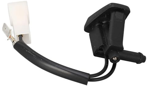 Scheibenwaschdüse Das Paar Rechter Scheibenwaschdüsen der Klasse W202 C Verbessert die Fahrsicherheit und Ersetzt die alte. Idealer Ersatz