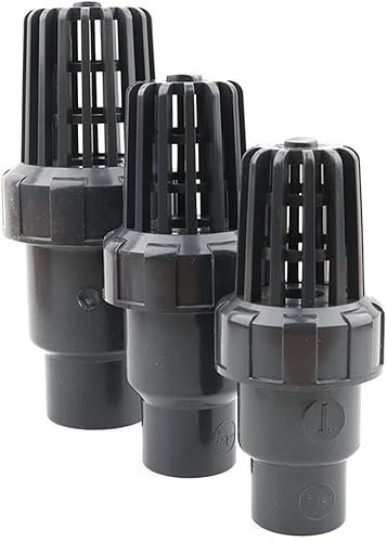 Clapet anti-retour – 20 25 32 40 50 mm for pompe à eau, filtre de sortie d'entrée d'eau, raccords de réservoir d'aquarium en PVC, 1 pièce (couleur : 50 mm) (couleur : 32 mm) (Color : 40mm)