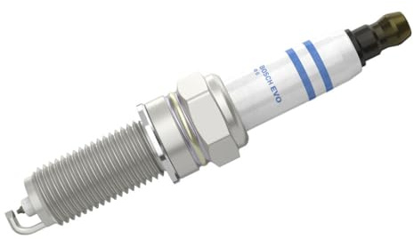 BOSCH Bujía de encendido 0 242 145 611 Ancho de llave: 16 mm Long. de rosca: 26,5mm Compatible con KIA CEE`D Sportswagon JD, HYUNDAI i30 GD