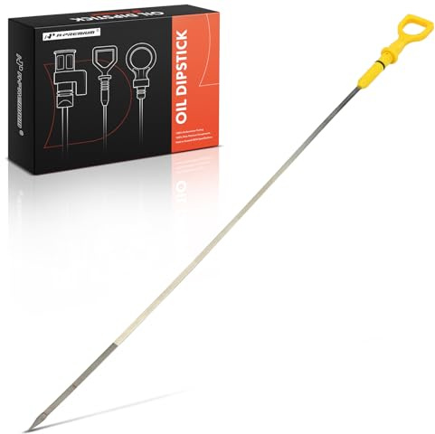A-Premium 1.6L 4 Cyl Engine Oil Dipstick Compatible with Hyundai Accent 2001-2011 & Kia Rio 2008-2011, Rio5 2006-2011, Engine Oil Measuring Rod Dip Stick