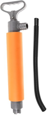 MOBUTOFU Praktisches Kajakpumpen Set Manuelle Wasserpumpe aus Plastik und Eva mit Schnellem Pumpen und Großem Volumen für Kajak und Kajak Lukenbereich