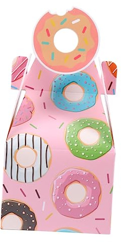 Healeved Kuchen-box Druck 50 Stück Papier Aufbewahrungsboxen Griff Für Süßigkeiten Hochzeit Festival