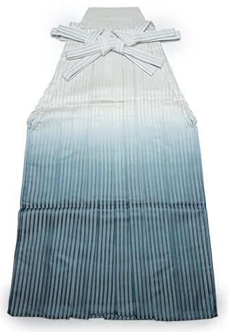 DEAR VANILLA Authentic Japanese Andon Hakama 91cm Men's Kimono Pants/Skirt Made in Japan HKM-0078 Blue