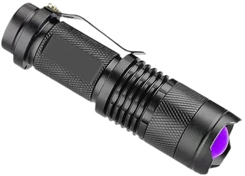Genérico Luz Ultravioleta Linterna - 365nm Linterna UV Profesional | Linterna UV Luz | Linterna Luz Ultravioleta | Potente Mascotas Orina Detector | Detector De Orina | Linterna Ultravioleta