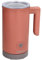 ognana Iridea, Espumador de leche eléctrico, Plástico-Acero Inoxidable, Rojo Manzana