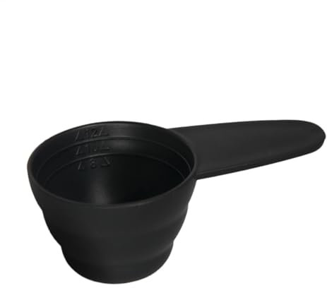 Cucchiaio dosatore per caffè, cucchiaio dosatore in acciaio inox, per uso alimentare, cucchiaio dosatore preciso per caffè, condimenti, caffè, tè, latte in polvere, farina di zucchero