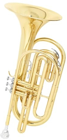 Waldhorn Professionelles Marschhorn In B Tonart Drei Tonarten Blasinstrument Für Erwachsene