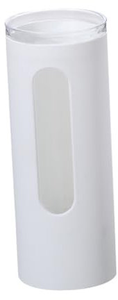 TIDTALEO Dispenser Da Parete Per Bicchieri Plastica Porta Bicchieri Estrarre Organizzatore Per Casa e Cucina Design Compatto e Antipolvere