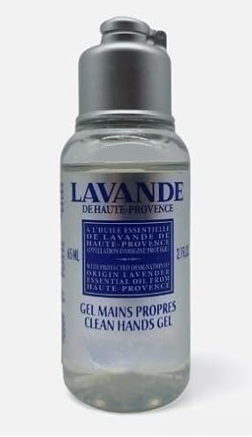 Gel de Manos Hidroalcohólico de Lavanda, 65ml