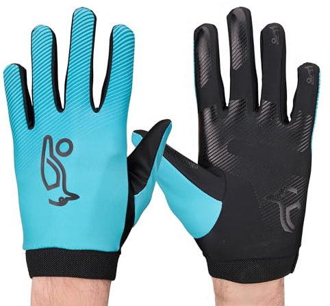 Kookaburra Nitrogen Hockey Gloves – Full-Finger Grip, Lightweight Pair, Mint