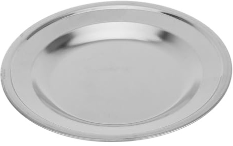 HIAKDOFT Soporte para Bolsitas de Té Acero Inoxidable Plato Redondo con Antideslizante Organizador Práctico para Proteger Muebles y Ahorrar