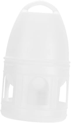 MUELODSIC Dispensador Automático de Agua Portátil para Aves y Animales Pequeños Botella Colgante Reutilizable Bebedero y Comedero Práctico para Jaulas y Exteriores