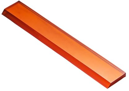 Skimming - Tendón de ternera de 11.8 x 1.9 pulgadas | Espátula alisadora para paneles de yeso | Herramientas de enlucido de pared para acabado de paredes, reparación de enlucido, construcción y uso