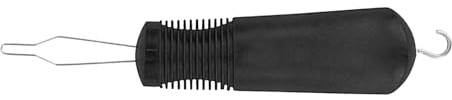 Hemobllo Dispositif D’aide à L’enfilage 18,4 Cm en Fer et Plastique Abs Poignée Ergonomique, Aide aux Boutons et Fermeture Éclair, Accessoire Polyvalent pour Habillage Quotidien