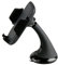 Car Holder Suction Mount by Dashboard or Windscreen 360 Degree Swivel Strong Universal Grip Charging Access for Smartphones and Tablets Samsung iPhone and Many More - Black