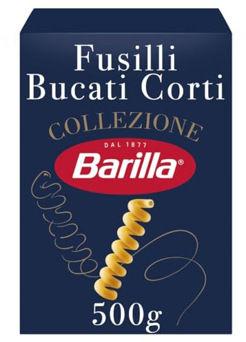 Barilla Nudelne Pasta Collezione Fusilli Bucati Corti, 12er Pack 500g, Besondere Pastaformen, die uns verbinden