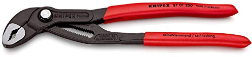 Knipex Alicates para bombas de agua Cobra 250 mm rojo 50 mm