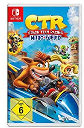 Crash Team Racing Nitro-Fueled - [Nintendo Switch]
