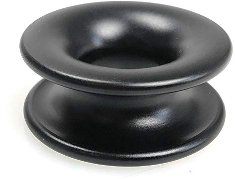 ARBO-INOX - Rundkausche - Aluminium - Drahtseilkauschen - Seilkauschen (für Seil max. 10mm)