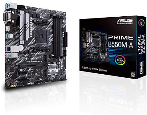 Asus PRIME B550M-A 90MB14I0-M0EAY0 DIY