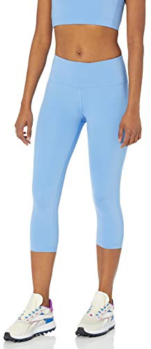 Amazon Essentials Active, skulptering, Mid Rise Capri-leggings, fransk blå, Medium