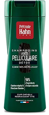 PETROLE HAHN - Shampooing Anti Pelliculaire Detox Cuir Chevelu Regraissant - Lot De 3 - Vendu Par Lot