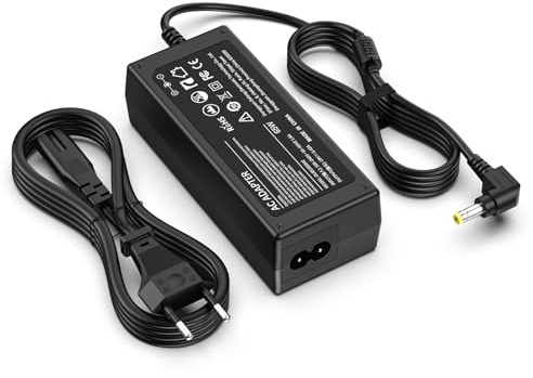 Jippofu Ladekabel 65W für JBL Xtreme Extreme 1 2 Boombox Ladegerät Netzteil | für JBL Xtreme Boombox 1 2 Extreme Plus Special Edition Harman Kardon Go Play FUGOO XL Bluetooth Lautsprecher Charger Adapter