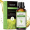 AESHORY Ätherisches Zitronengrasöl 50ml, Zitronengras Ätherische Öl 100% Reine Natürliche Aromatherapieöl in Therapeutischer Qualität, Duftöle für Diffuser, Hautpflege, Haarpflege, Massage, Bad