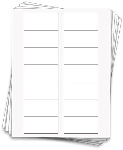 Dashleigh 700 bedruckbare Mini-Etiketten für Likörflaschen, 7,6 x 3,8 cm, mittelgroß