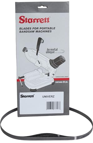 Starrett Univerz Portable Cordless Bandsaw Blades 900 x 13 x 0.35mm - 14tpi - Pack of 3
