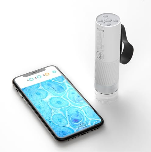 DiProgress BeaverLAB M1 SMART Wi-Fi 1.3 MPx Digitales Mikroskop - Vergrößerung 20X-200X