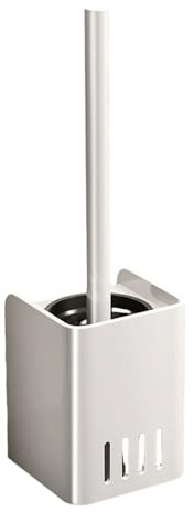 WC-Bürste Toilettenbürste Toilettenbürstenhalter Set Ohne Bohren Innovative Badbürste