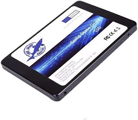 Dogfish - Hard disk interno SSD SATA3 III, 128 GB, 6,3 cm, SATA3 III, 3D NAND ad alte prestazioni, per computer desktop (128 GB, 2,5 pollici-SATA3)