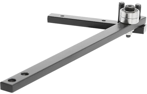 Handbuch Stabbieger, Betonstahl Metall Biegegerät Für Flacheisen, 0-180° Universal Biegezange Zum Biegen Von 1/4-Rohren Für Stahl, Aluminium, Edelstahl