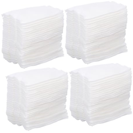 WRITWAA 220pezzi Dischetti Di Cotone Per Viso Pad Per Trucco Delicato Per Rimozione Trucco Applicazione Lozione Viso Uso Quotidiano Trasporto Leggero Facile Usare