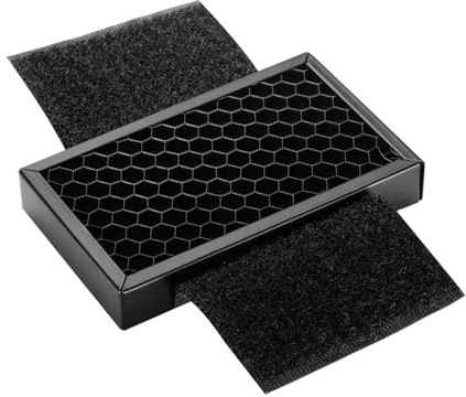 Magically Tape Attachable Comb Grids Filter Flashes Light Modifiers For Photography Lighting Equipment Studio Use Honeycomb Cover