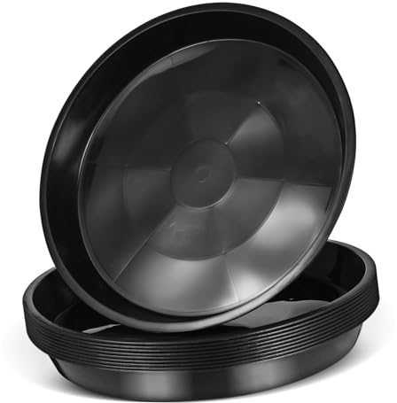 TOYANDONA 10 Piezas Base De Maceta para Plantas Bandejas Prácticas para Macetas Soporte De Bonsái Bandeja De Interior Unidades