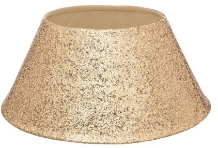 Fééric Lights and Christmas - Cache Pied de Sapin Paillettes 56cm Or