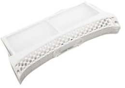 H0180200033 Filtro for lanugine dell'asciugatrice, compatibile con il filtro dell'asciugatrice Fisher Paykel, efficienza di filtrazione migliorata