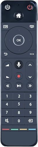 Genuine New for Virgin Media Compatible TV 360/Stream box Remote Control 2024/2025 Edition Voice Control. Batteries and set up guide included