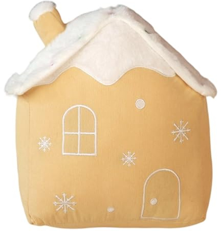 Animales de Peluche Navideños Cojines Bonitos de Muñeca | Juguetes Navideños de Peluche Cojín de Sofá Para Guardería Sofá Escritorio Oficina En Casa Coche Vacaciones Adultos Niños