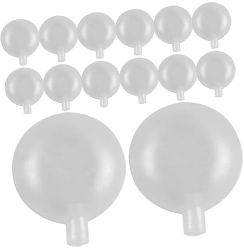 DIYEAH Cuscinetti Squeaker Sostitutivi Di Colore Bianco 25 Unitá Per Giocattoli Per Cani e Animali Domestici Rumorosi